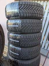 Top! 4x Winterreifen 195/65 R15 91T Michelin Alpin 6 7mm DOT 2521