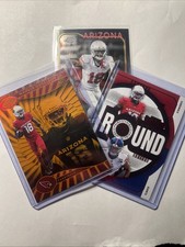 2024 Marvin Harrison Jr. 3 CARD ROOKIE LOT