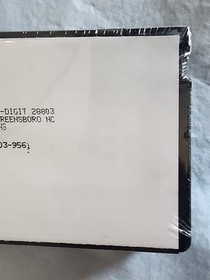 Sealed Sega Saturn "It's Here" Console Promo VHS Tape New It's Out There Video 