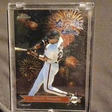 Topps 1997 Chrome All-Stars Barry Bonds #AS12 San Francisco Giants