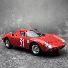 CMC 1:18 Ferrari 250LM 31# Car Model Racing Alloy Diecast Hobby adults Gifts Red