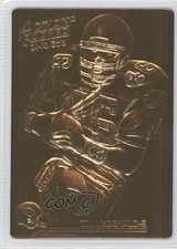 1992 Action Packed 24-Kt Gold Mint 10/500 Tim McDonald #217 2u3