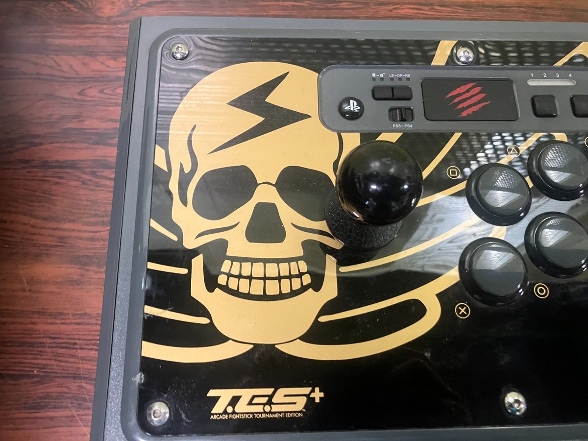 Street Fighter V Arcade FightStick Tournament Edition S+ PS3 PS4