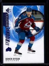 2020-21 SP #140 Bowen Byram Blue