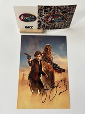 JOONAS SUOTAMO In-Person signed Autogramm/Autograph 20x30cm Star Wars