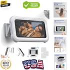 Waterproof Shower Phone Holder with 360° Rotation, Angle Adjustable, Wall Mou...