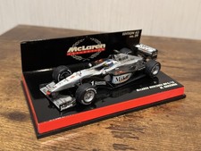 Minichamps McLaren Mercedes MP4/15 M. Hakkinen 2000 Racing Model Size 1/43 F1