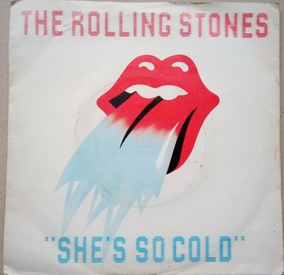 7'' ROLLING STONES She's So Cold RSR106 Rolling Ston UK