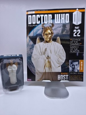 Eaglemoss Doctor Who Figurine Collection Heavenly Host Issue 22 Model & Magazine