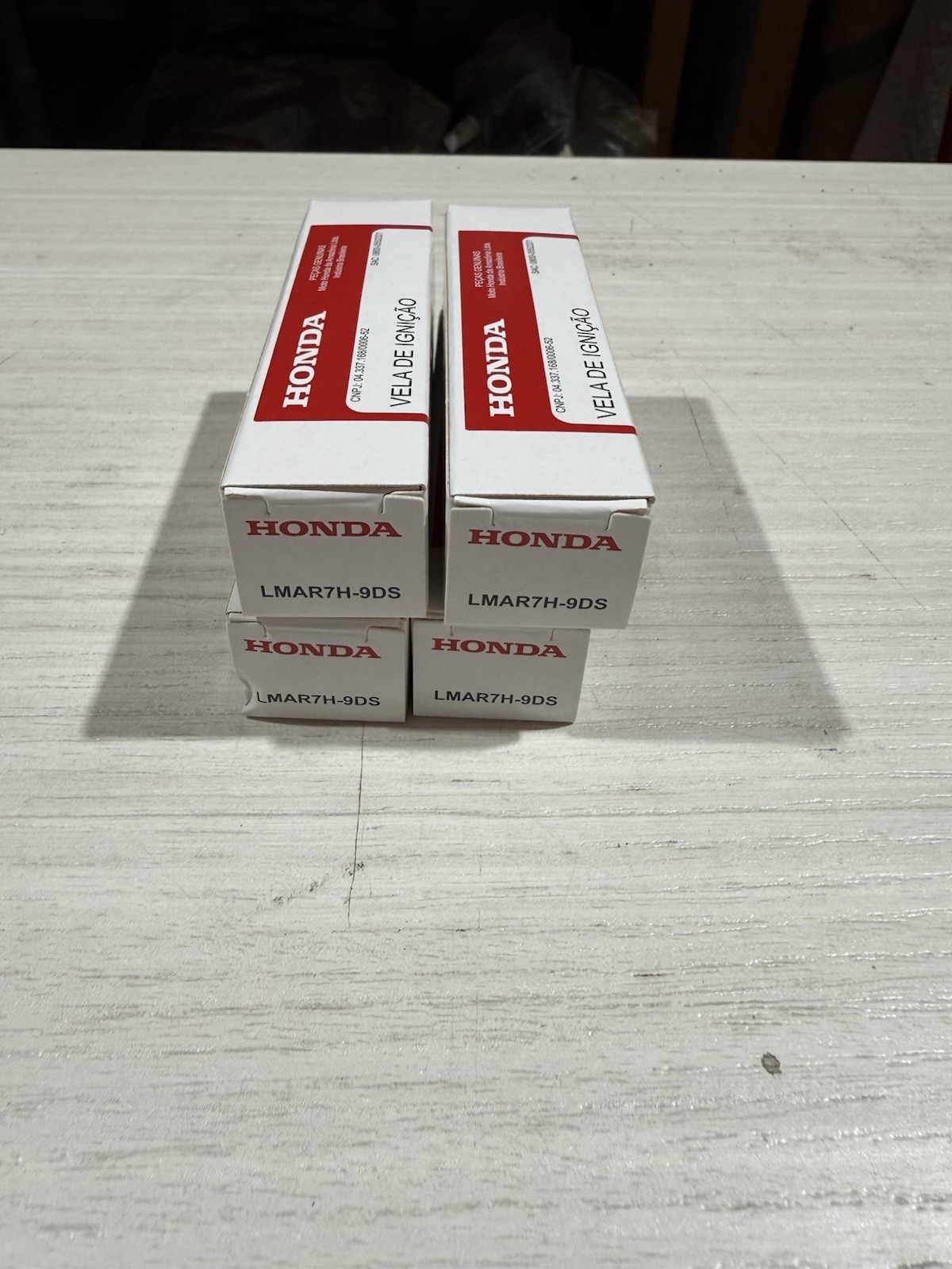 NGK Spark plug - LMAR7H-9DS For Honda CRF250F 31908-K31-901