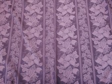Royal PURPLE Damask Tablecloth Grapes Leaves ...