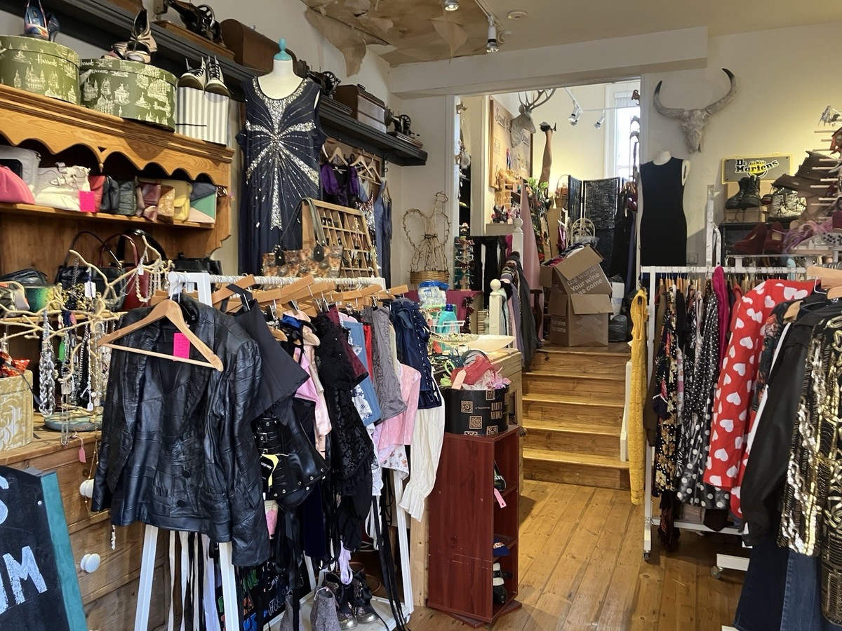 Vintage Clothing Whole Shop Stock - Main Image