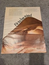 VTG 1968 Sears Cling-Alon Hosiery Stockings Pantyhose Print Ad Fit To Be Tried