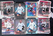 (40) CARD BASE LOT Alyssa Thompson usa soccer