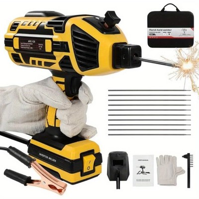 Handheld Welder Machine 110V Portable Welding Machine with IGBT Inverter