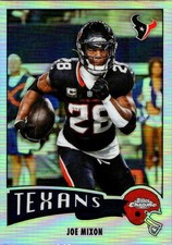 Joe Mixon 2025 Topps Chrome 1975 Retro Refractor #1975-14 - Texans