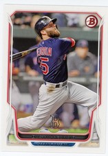2014 Bowman Dustin Pedroia #66 Red Sox