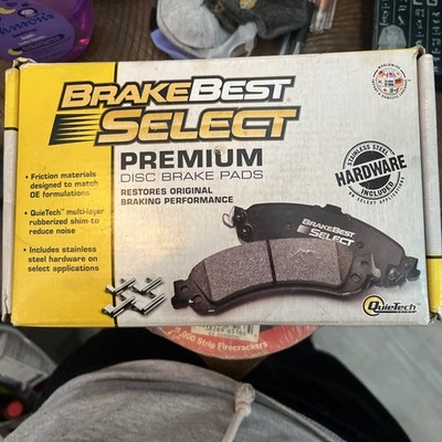 Brake Best Select Premium Disc Break Pads SC436 New Ceramic Open Box