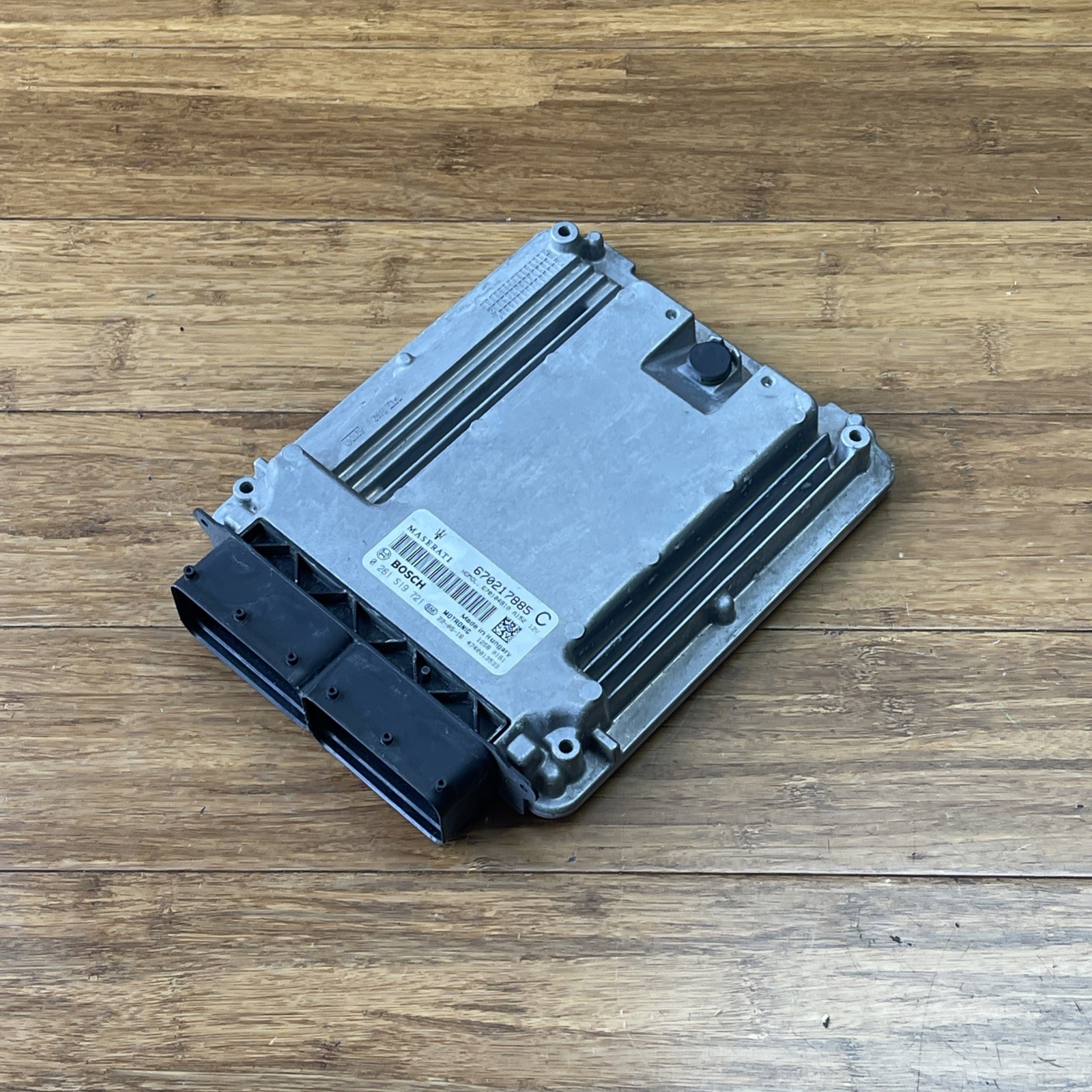 2020-2022 Maserati Levante M161 ECU DCM Control Module Unit 670217885C OEM