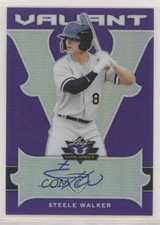 2018 Leaf Valiant Purple 2/15 Steele Walker #BA-SW1 Auto gn7