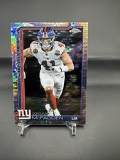 2025 Topps Chrome #232 Micah McFadden Refractor
