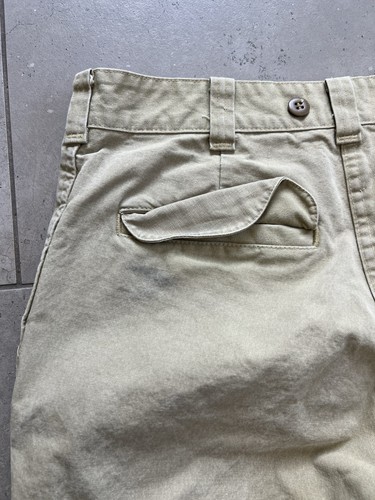 Vintage C.C. Filson Dry Shelter Cloth Made In USA Cotton Canvas Work Pants 32x30 - Picture 16 of 16