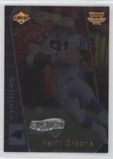1999 Collector's Edge Triumph Galvanized 424/500 Kevin Greene #T84 HOF 7k0