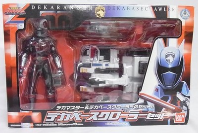Power Rangers Tokusou Sentai Dekaranger Deka Master & Deka Base Crawler Set