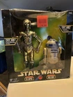 Star Wars C-3PO & R2-D2 Electronic Talking Figures Kenner Boxed