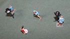 Photo Shoot Figures - Model, Photographer, Spotlights & 2 Techs- HO Scale — photo 4