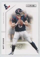 2011 Panini Rookies & Stars Matt Schaub #62 o6n