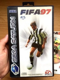 FIFA 97 COMPLET BO&Icirc;TE NOTICE SEGA SATURN PAL Deutsch CIB OVP EA Sports Bon &eacute;tat