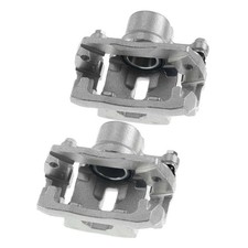 Brake Caliper 2pcs Rear Left Right Disc Set 1-Piston with Bracket MKX 2007-2010