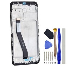 Full LCD Digitizer Screen with Frame for Xiaomi Redmi 9 M2004J19G M2004J19C D...