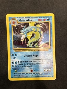 Base Set Gyarados | eBay
