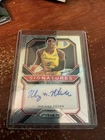 Kelsey Mitchell 2021 Panini WNBA Prizm #SG-KML Signatures Auto Free Shipping!