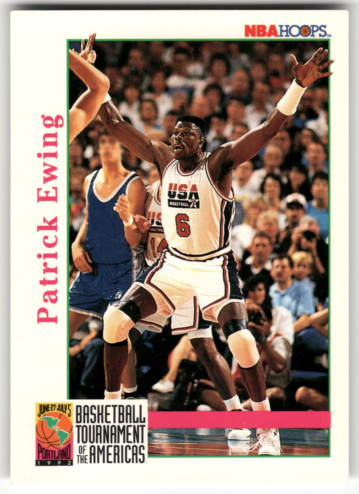1992-93 Hoops #339 Patrick Ewing