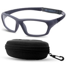 BLUE CUT Sports Protection Goggles, Safety Glasses for Basketball, Pickleball...