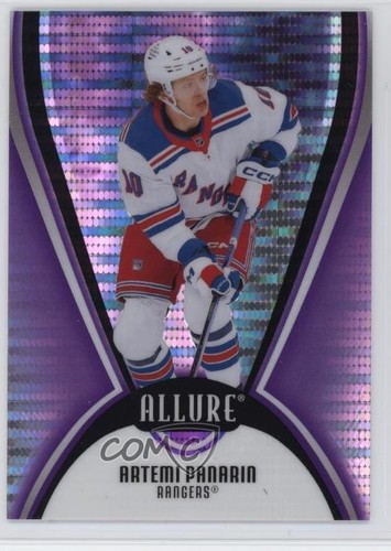 2025-26 Upper Deck Allure Purple Diamond /10 Artemi Panarin #84