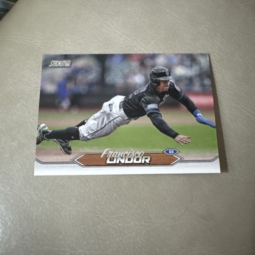 2024 Topps Stadium Club #193 Francisco Lindor | Baseball Card