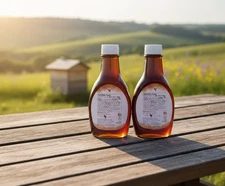 2 bot. FOREVER LIVING Bee Honey 100% Natural Product Kosher/Halal (17.6 oz)