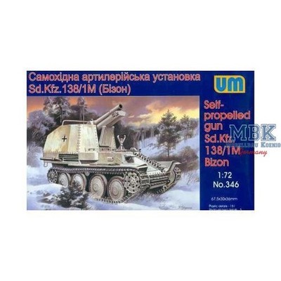 UM UM346 Bison Sd.Kfz 138/1M