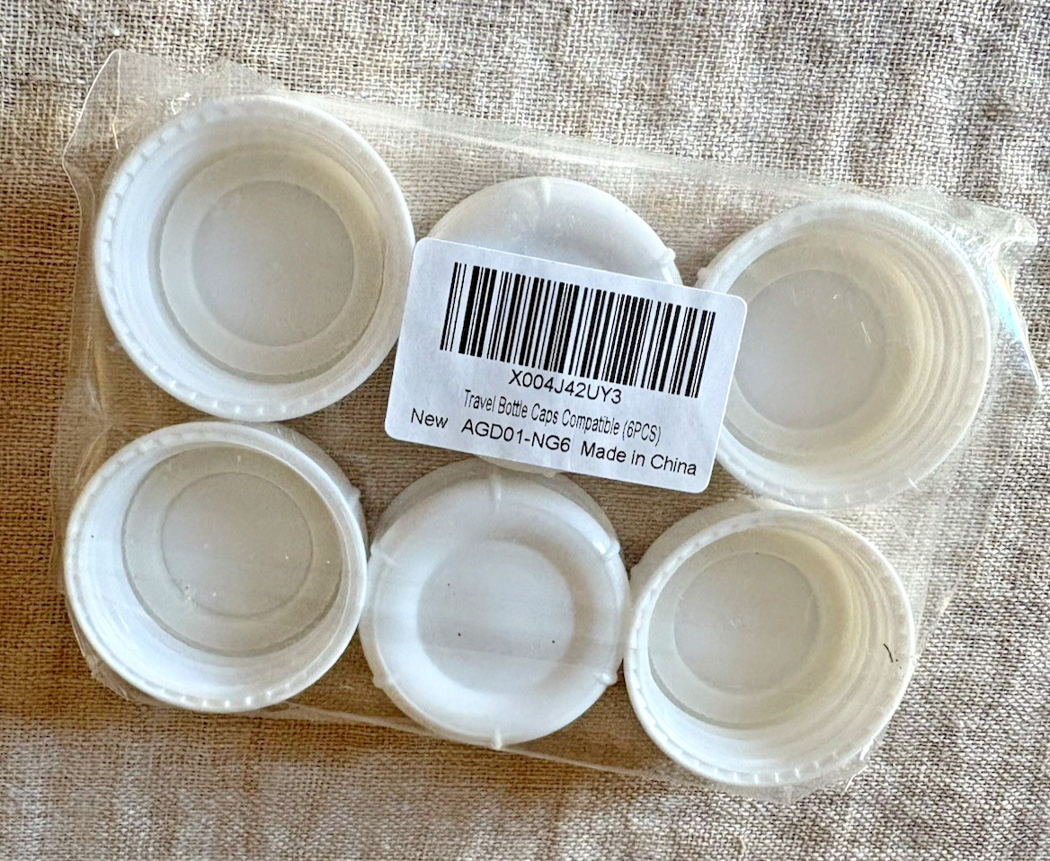 Narrow Baby Bottle 10 Caps Compatible with Dr Brown's Medela