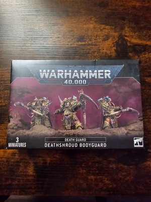 Games Workshop Warhammer 40K Death Guard Deathshroud Bodyguard - NIB SEALED