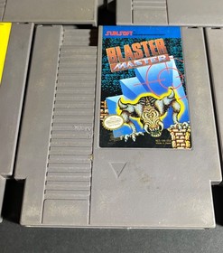 Vtg 1980s NES Nintendo WEREWOLF FRIDAY THE 13TH 1943 Original Game LOT of 7