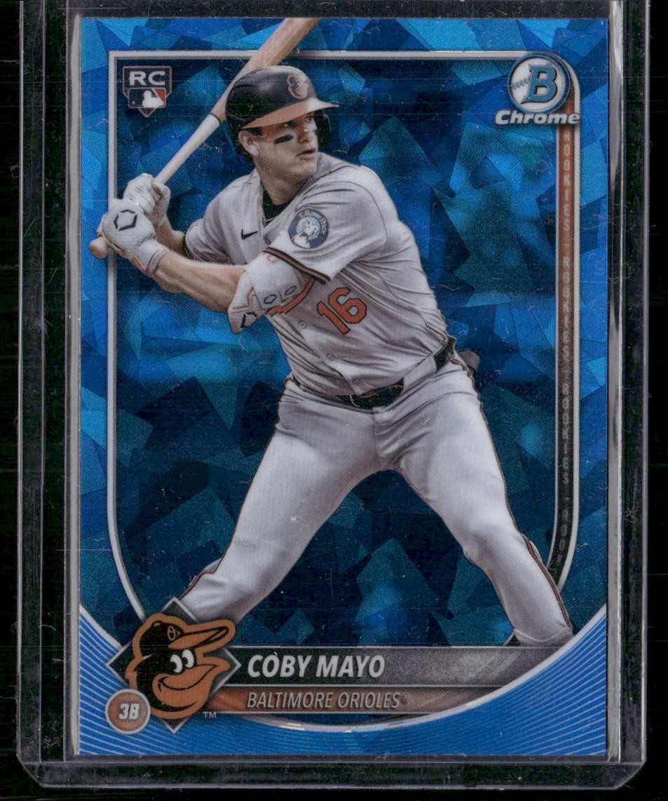 2025 Bowman Chrome Sapphire Edition #83 Coby Mayo