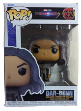 Funko Pop! Marvel Studios The Marvels Dar-Benn Vinyl Figure #1252 New Ships Fast