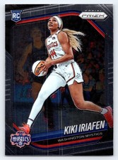 2025 Panini Prizm WNBA - Kiki Iriafen #72 (RC) NM Free Shipping