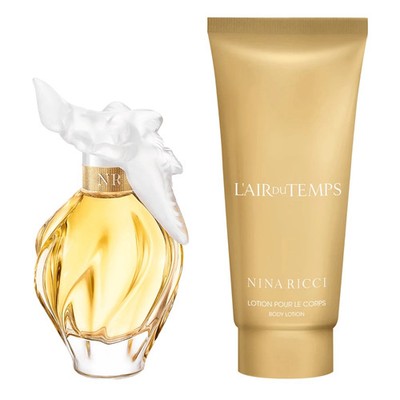 Nina Ricci L'Air Du Temps Fragrance for Women 2 Piece Gift Set
