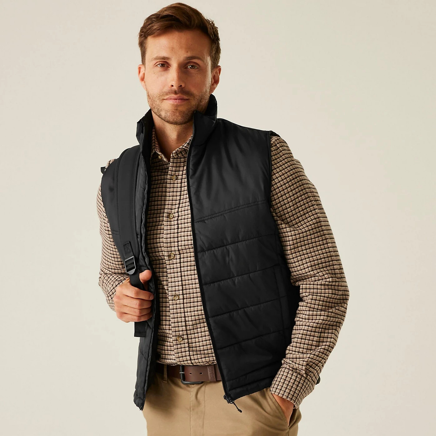 B&Q - Stage Ii Insulated Bodywarmer Black - Image 2